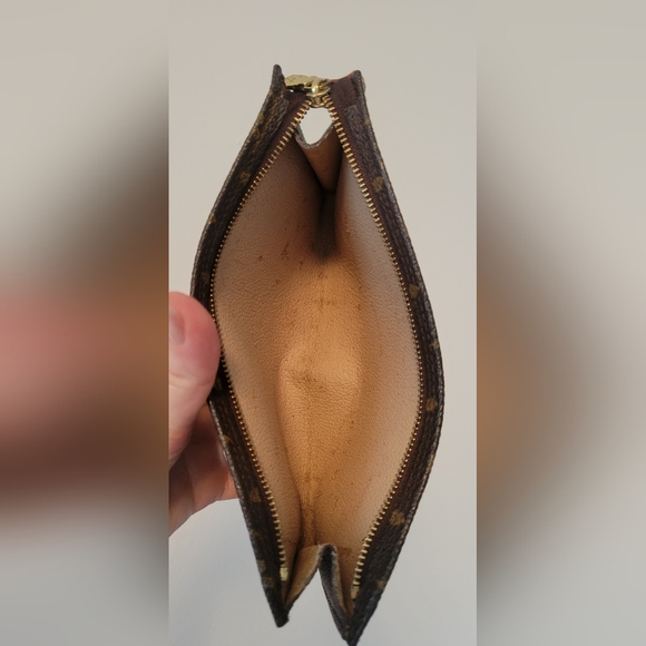 Authentic Louis Vuitton Monogram Pouch - Picture 12 of 13